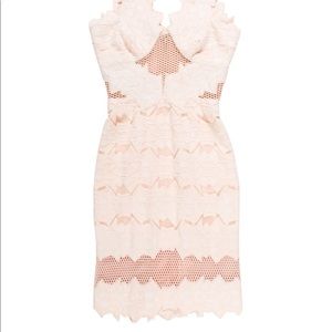 Jonathan Simkhai mesh off white dress